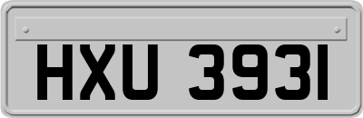 HXU3931