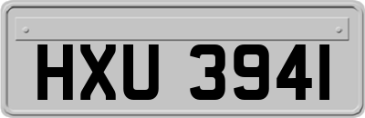 HXU3941