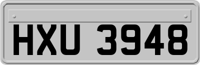 HXU3948