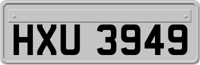 HXU3949