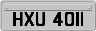 HXU4011