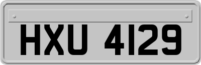 HXU4129