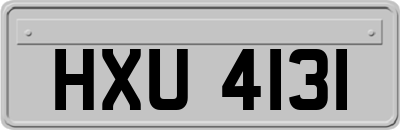 HXU4131
