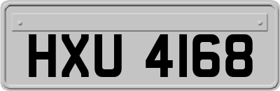 HXU4168