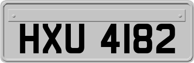 HXU4182