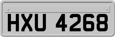HXU4268
