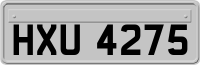 HXU4275