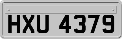 HXU4379
