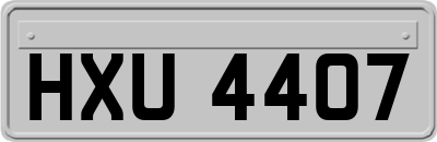 HXU4407