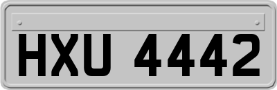 HXU4442