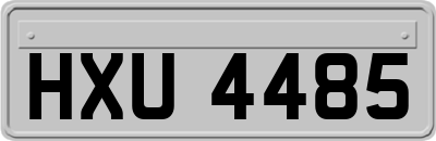 HXU4485