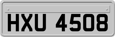 HXU4508