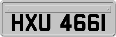 HXU4661
