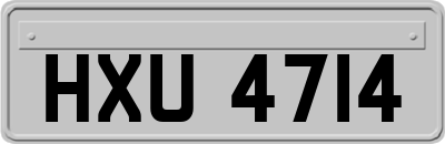 HXU4714