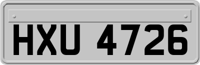 HXU4726