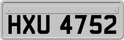 HXU4752