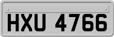 HXU4766
