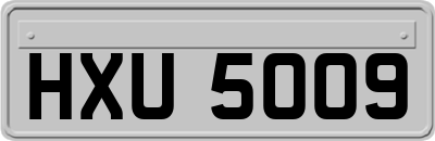 HXU5009