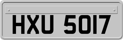 HXU5017