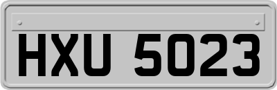 HXU5023