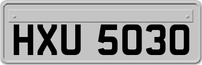 HXU5030