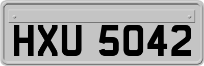 HXU5042