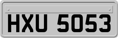 HXU5053