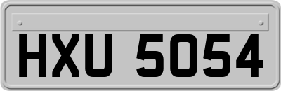 HXU5054