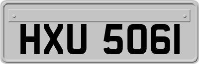 HXU5061