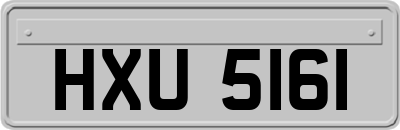 HXU5161