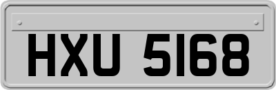 HXU5168