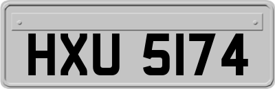 HXU5174