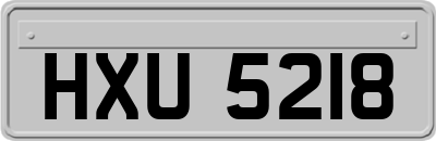 HXU5218