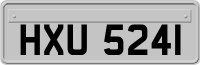 HXU5241