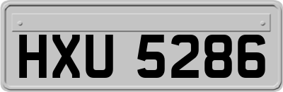 HXU5286