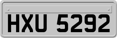 HXU5292