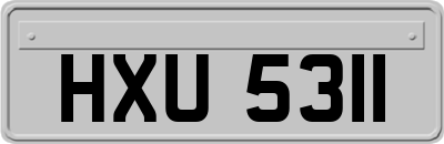 HXU5311