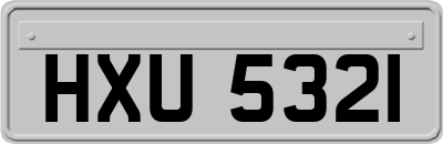 HXU5321