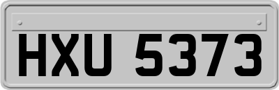 HXU5373