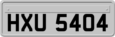 HXU5404
