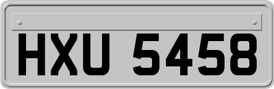 HXU5458