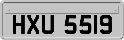 HXU5519