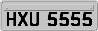 HXU5555