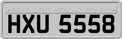 HXU5558