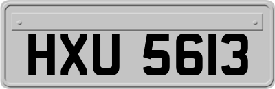 HXU5613