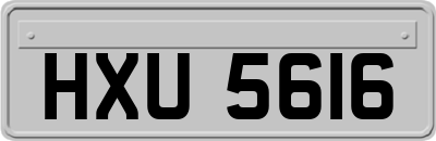 HXU5616