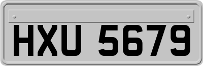 HXU5679