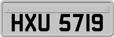 HXU5719