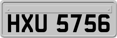 HXU5756