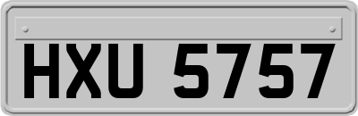 HXU5757